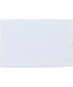 DONE Tapis de bain Star  50x70 cm  Blanc