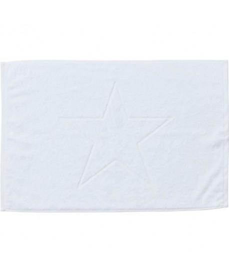 DONE Tapis de bain Star  50x70 cm  Blanc