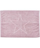 DONE Tapis de bain Star  50x70 cm  Vieux rose