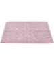 DONE Tapis de bain Star  50x70 cm  Vieux rose