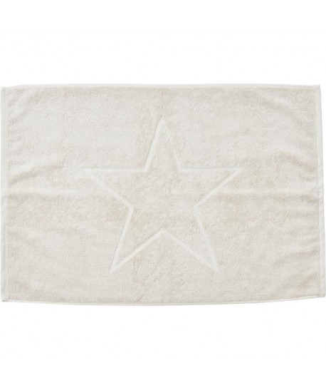 DONE Tapis de bain Star  50x70 cm  Beige