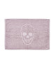 DONE Tapis de bain Skull  50x70 cm  Vieux rose