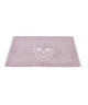 DONE Tapis de bain Skull  50x70 cm  Vieux rose