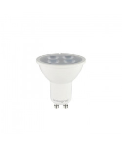 INTEGRAL LED Ampoule Spot GU10 5.5W équivalent a 50W 4000K 385lm Dimmable