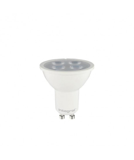 INTEGRAL LED Ampoule Spot GU10 5.5W équivalent a 50W 4000K 385lm Dimmable