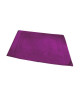 FRANDIS Tapis de bain  100% Coton  50x70cm  Aubergine