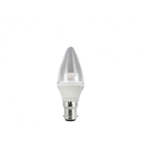 INTEGRAL LED Ampoule Flamme B15 250lm 3,4W équivalent a 25W 2700k Claire