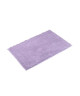 FRANDIS Tapis de bain chenille microfibre  50  x 80  cm  Parme