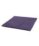 FRANDIS Tapis de bain chenille microfibre  50   x  50   cm  Parme