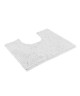 FRANDIS Contour WC microfibre  50  x 40  cm  Blanc