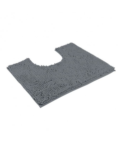 FRANDIS Contour WC microfibre  50  x 40  cm  Gris