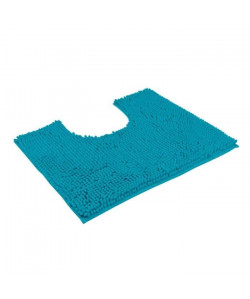 FRANDIS Contour WC microfibre  50  x 40  cm  Bleu