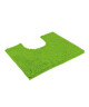 FRANDIS Contour WC microfibre  50  x 40  cm  Vert