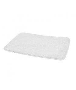 FRANDIS Tapis de bain  Antidérapant  40x60cm  Blanc