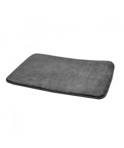 FRANDIS Tapis de bain  Antidérapant  40x60cm  Noir