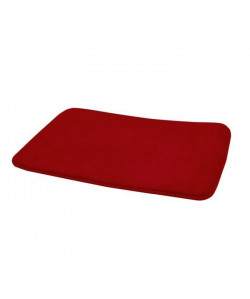 FRANDIS Tapis de bain  Antidérapant  40x60cm  Rouge