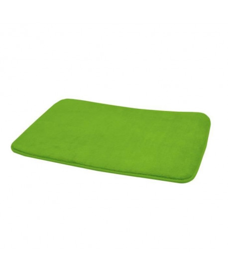 FRANDIS Tapis de bain  Antidérapant  40x60cm  Vert