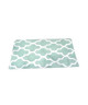 FRANDIS Tapis de bain  100% coton  50 x 80 cm  Losange vert