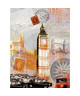 Affiche papier   London Vintage   Jules   40x50 cm