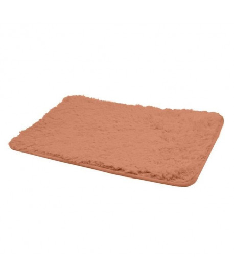 FRANDIS Tapis de bain  Polyester  50x80 cm  Cuivre