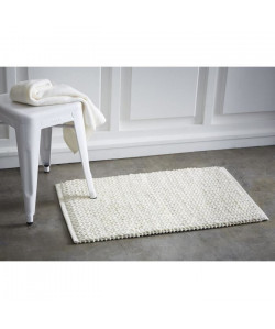 TODAY Tapis de bain tressé 50x80 cm chantilly