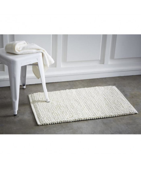 TODAY Tapis de bain tressé 50x80 cm chantilly