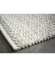 TODAY Tapis de bain tressé 50x80 cm chantilly