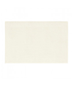 SANTENS Tapis de bain TAP LINNEA 60x100 cm  Blanc craie