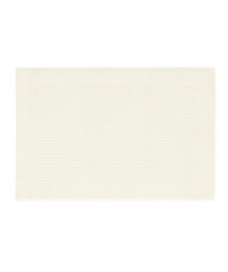 SANTENS Tapis de bain TAP LINNEA 60x100 cm  Blanc craie