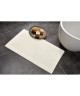 SANTENS Tapis de bain TAP LINNEA 60x100 cm  Blanc craie