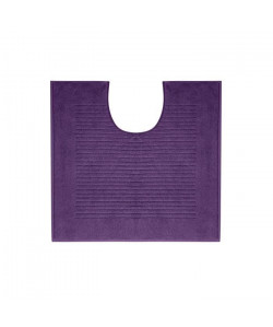 SANTENS Tapis de toilette TAP LINNEA 60x60 cm  Violet