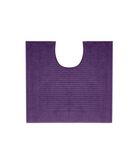 SANTENS Tapis de toilette TAP LINNEA 60x60 cm  Violet