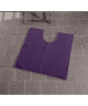 SANTENS Tapis de toilette TAP LINNEA 60x60 cm  Violet