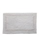 SPIRELLA Tapis de bain LOUISIANE 50x80 cm  Blanc