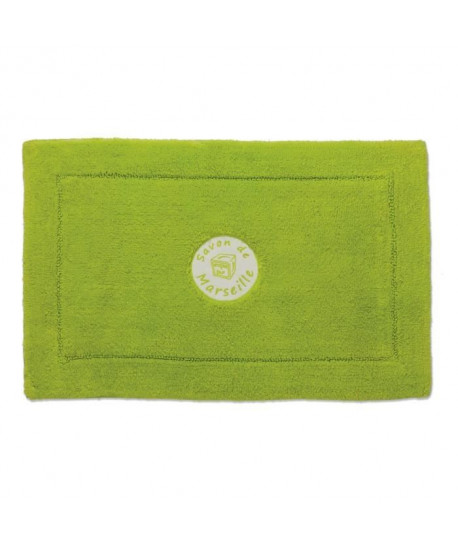 SPIRELLA Tapis de bain FRIOUL 50x80 cm  Vert kiwi