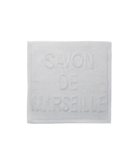 SPIRELLA Tapis de bain SAMENA 60x60 cm Blanc