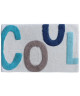 SPIRELLA Tapis de bain WORD COOL 50x80 cm Multicouleur