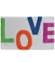 SPIRELLA Tapis de bain WORD LOVE 50x80 cm Multicouleur