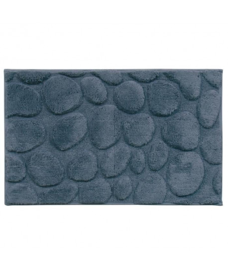 SPIRELLA Tapis de bain STONES 50x80 cm Gris