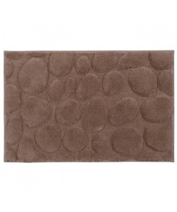 SPIRELLA Tapis de bain STONES 50x80 cm Taupe