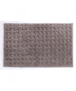 SPIRELLA Tapis de bain BAMBOU 50x80 cm Taupe