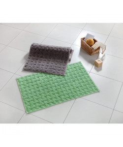 SPIRELLA Tapis de bain BAMBOU 50x80 cm Vert