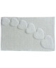 SPIRELLA Tapis de bain CoeUR 50x80cm Ecru