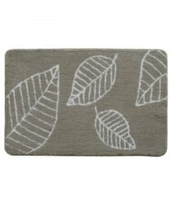 SPIRELLA Tapis de bain LEAF 60x90cm Taupe