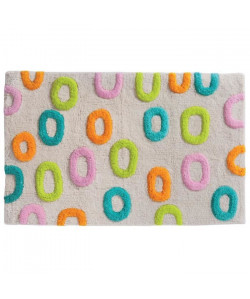 SPIRELLA Tapis de bain POP 50x80 cm Muticouleur