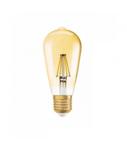 OSRAM Ampoule LED Vintage Edition 1906 E27 7 W équivalent a 54 W blanc chaud dimmable variateur