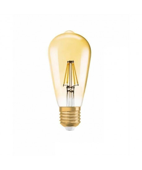 OSRAM Ampoule LED Vintage Edition 1906 E27 7 W équivalent a 54 W blanc chaud dimmable variateur