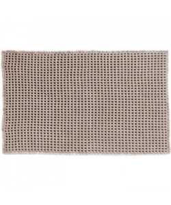 SPIRELLA Tapis de bain GAUFFRE 50x80 cm  Beige