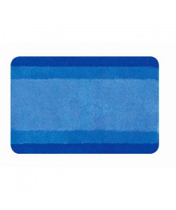 SPIRELLA Tapis de bain BALANCE 55x65 cm  Bleu