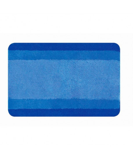 SPIRELLA Tapis de bain BALANCE 55x65 cm  Bleu